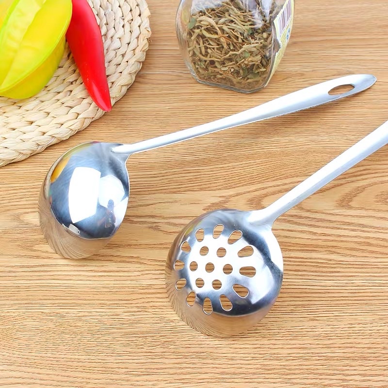 Muôi vá múc canh - muôi múc trân châu - muỗng múc đồ lẩu
