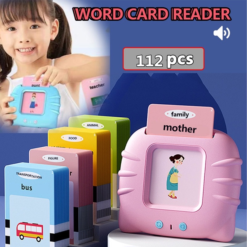 Smart English Speaker for kids educational toy for kids 224 Words audible