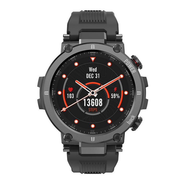 Đồng hồ thông minh Kospet Raptor - chống nước IP68, thời lượng pin lên tới 30 ngày, 50 mặt giao diện đồng hồ