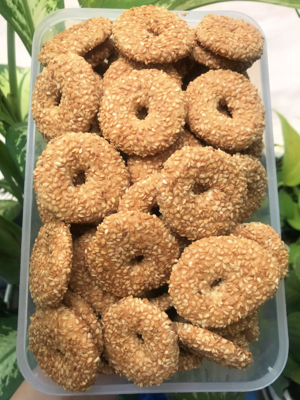 Bánh vòng mè - siêu ngon - 250g