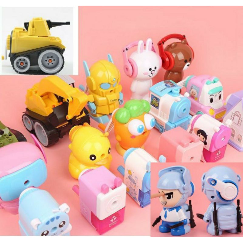 Gọt Chuốt bút chì quay tay cao cấp