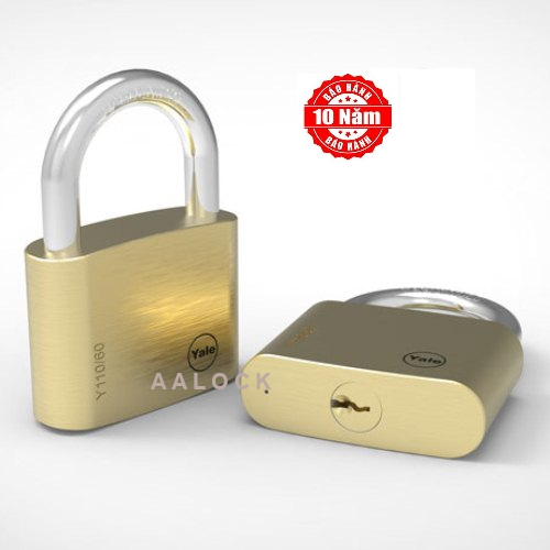 Ổ khóa bấm yale y110/60/135- ổ khoá chống trộm cao cấp- npp aalock