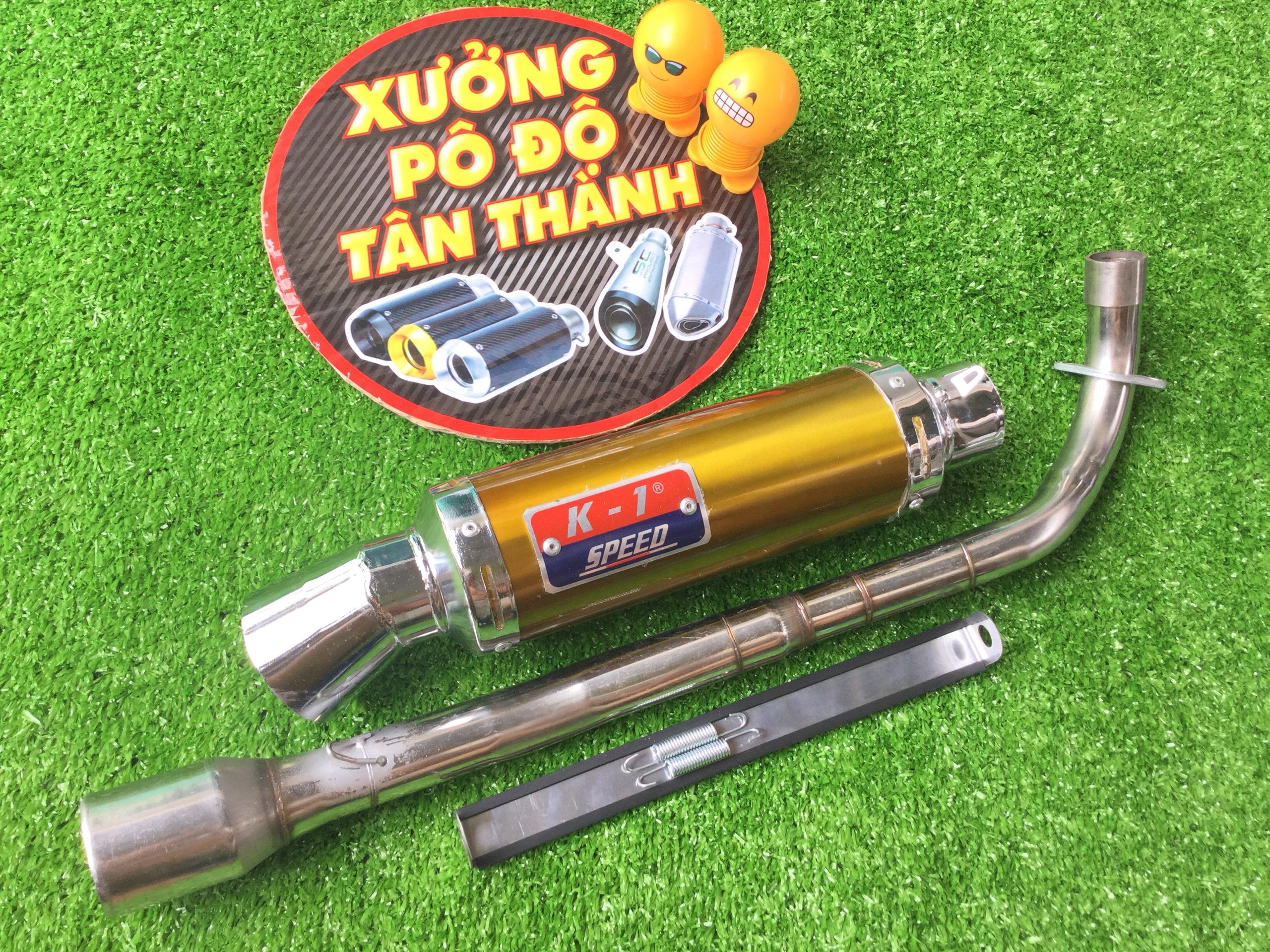 Bộ pô k1 vàng full cổ sirius rc jupiter taurus... Sản Phẩm Chất Lượng, Gian Hàng Uy Tín, Giá Cả Cực Tốt, Mua Ngay.