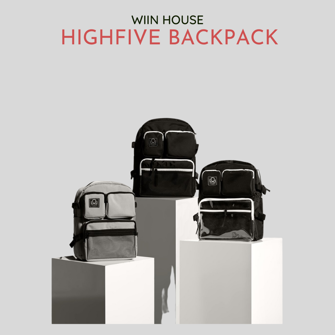 Wiin House-Balo Laptop Wiin - Mẫu Highfive