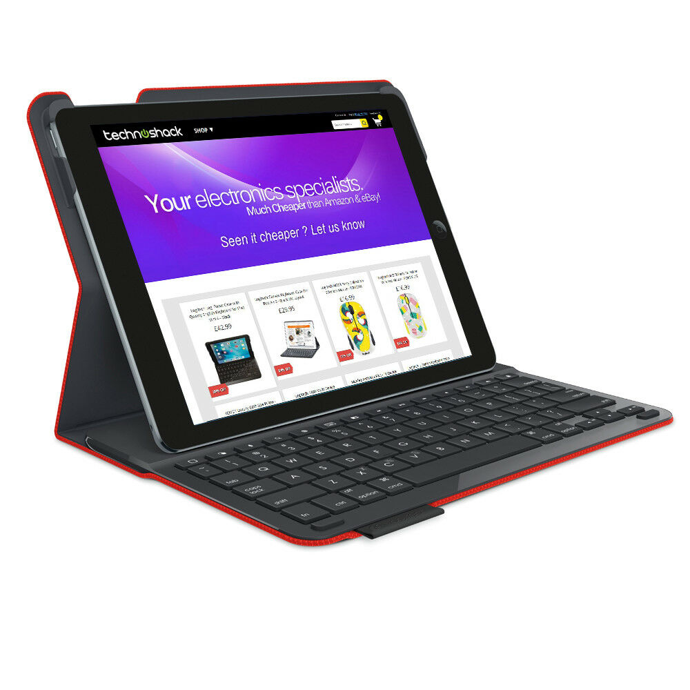 [HCM]Bao da kèm Bàn Phím Bluetooth Logitech Type+ cho iPad Gen 5TH 2017  Hàng chính hãng bảo hành 1 năm