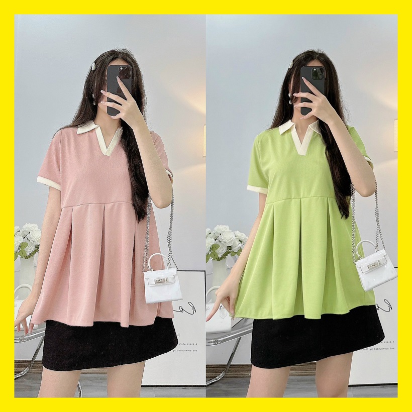 Áo bầu công sở chất đẹp