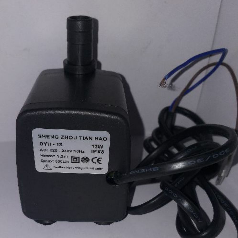 Bơm nước quạt điều hòa quạt hơi nước 13w