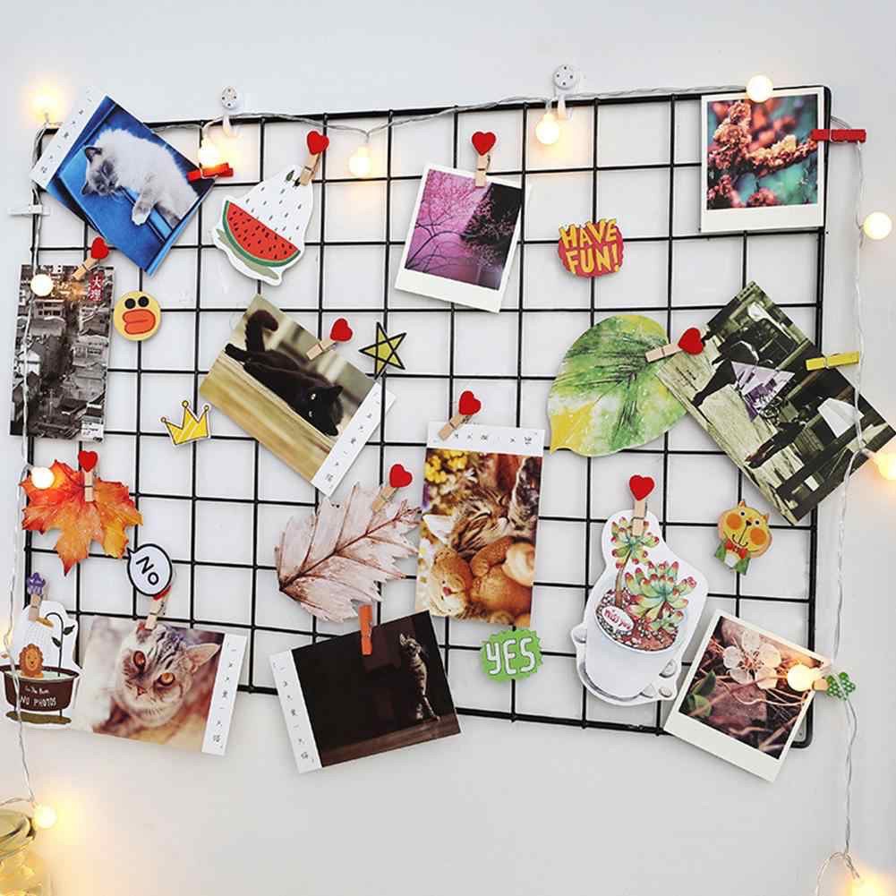 Khung lưới trang trí phòng ngủ góc học tập quán cafe treo ảnh nghệ thuật kích thước 35x35 cm 35x45 cm