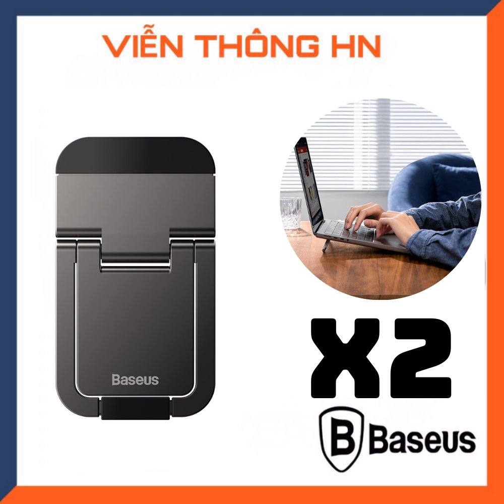 Đế tản nhiệt laptop Baseus - Giá đỡ laptop làm mát chống mỏi lưng khi làm việc cho mã sp máy tính xách tay macbook huawei hp ...