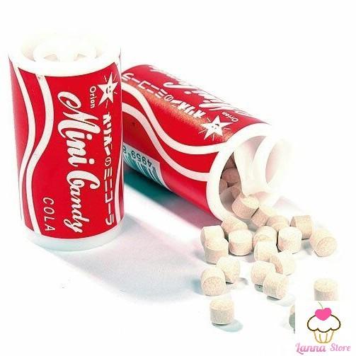 Kẹo mini cola 9gr - nhật bản