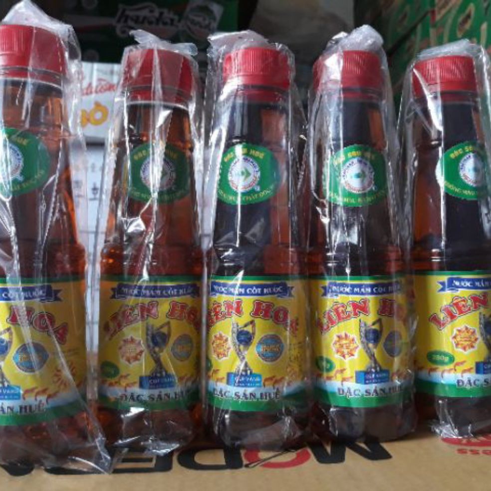 Nước mắm cốt ruốc Liên Hoa 280gr Huế
