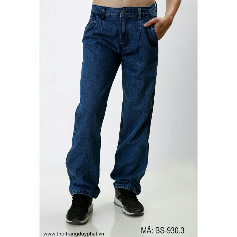 Quần bò thụng túi chéo Nam Trung Niên-0972039581 - 2303