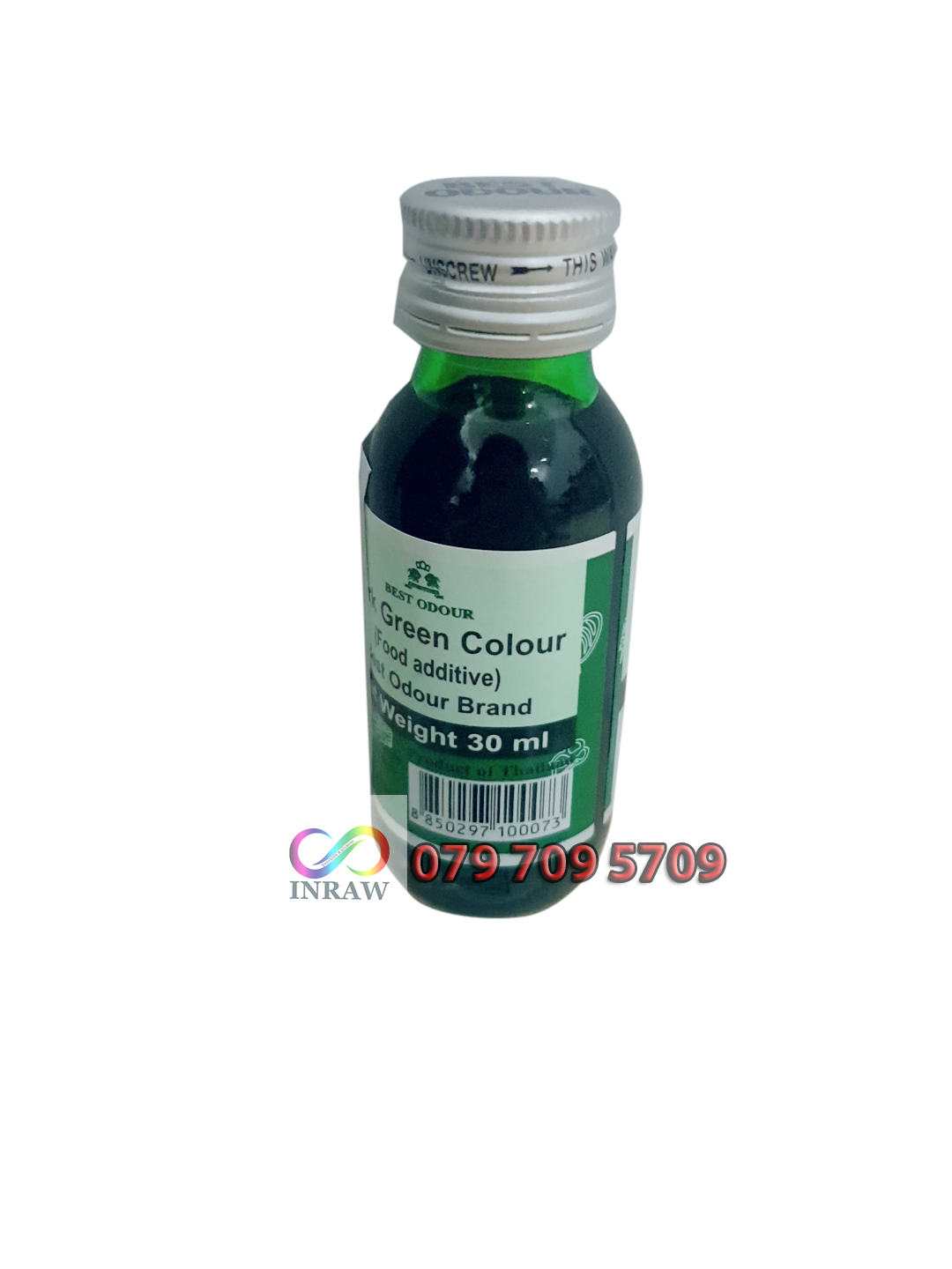 Màu thực phẩm best odour chai 30ml - màu xanh lá