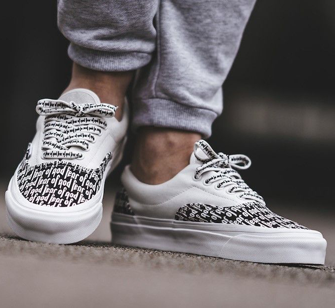 Giày vans x fear of god - vans fog