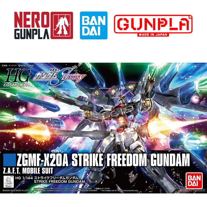 Mô Hình Lắp Ráp Bandai Gunpla HG CE 1/144 Strike Freedom Gundam