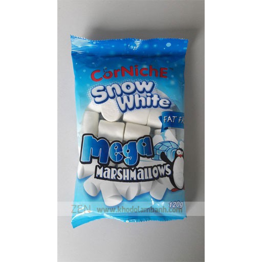 Kẹo Marshmallow Snow White 120g