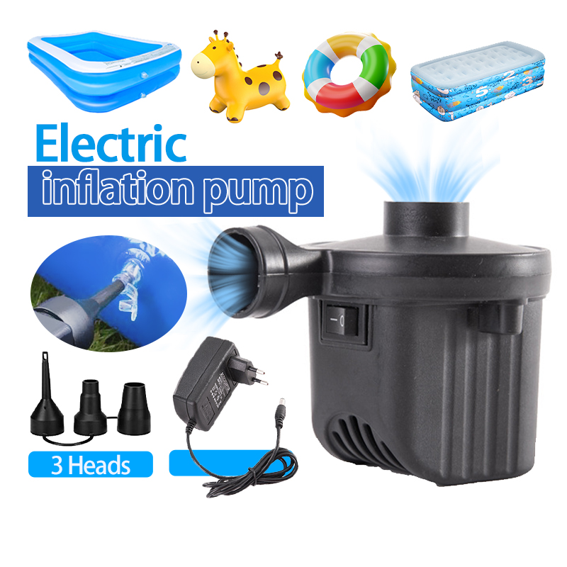 Bơm điện chuyên dụng,bơm điện mini 2 chiều hút thổi tiện lợi bơm phao bơi,bơm bể phao,bơm hút chân không