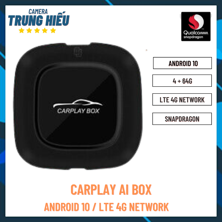 Carplay Android Box AI Android - Biến Màn Hình Zin Theo Xe Thành Màn Hình Android
