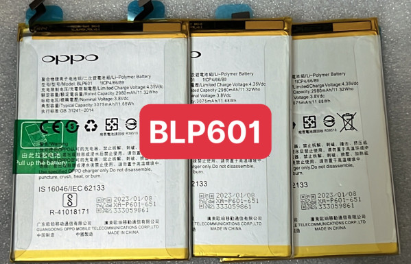 Pin oppo chính hãng blp601 dùng cho oppo f1s / a59 / a53, dung lượng 2980mah