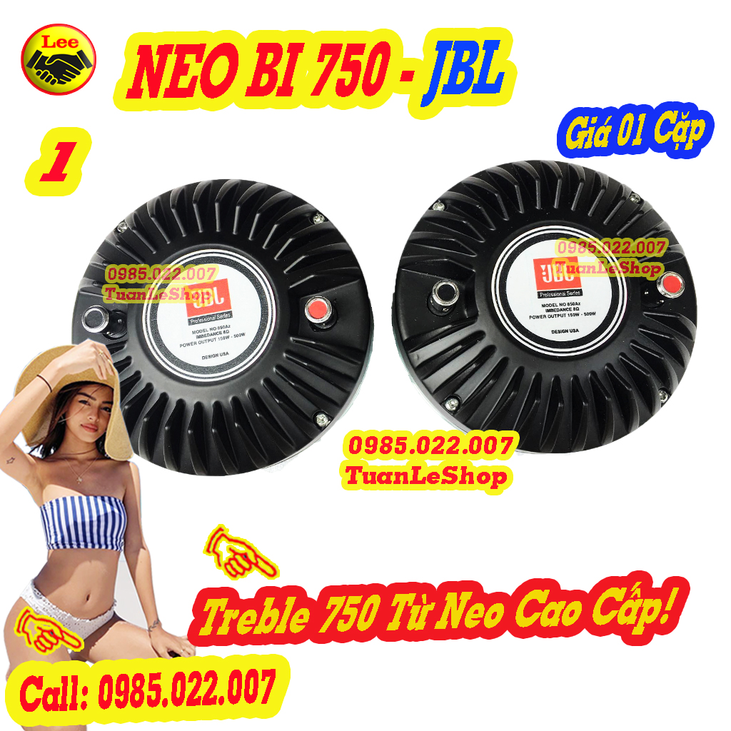 02 loa treble 750 j b l từ neo bi coi det cao cấp – giá 02 củtrep 750 j b l