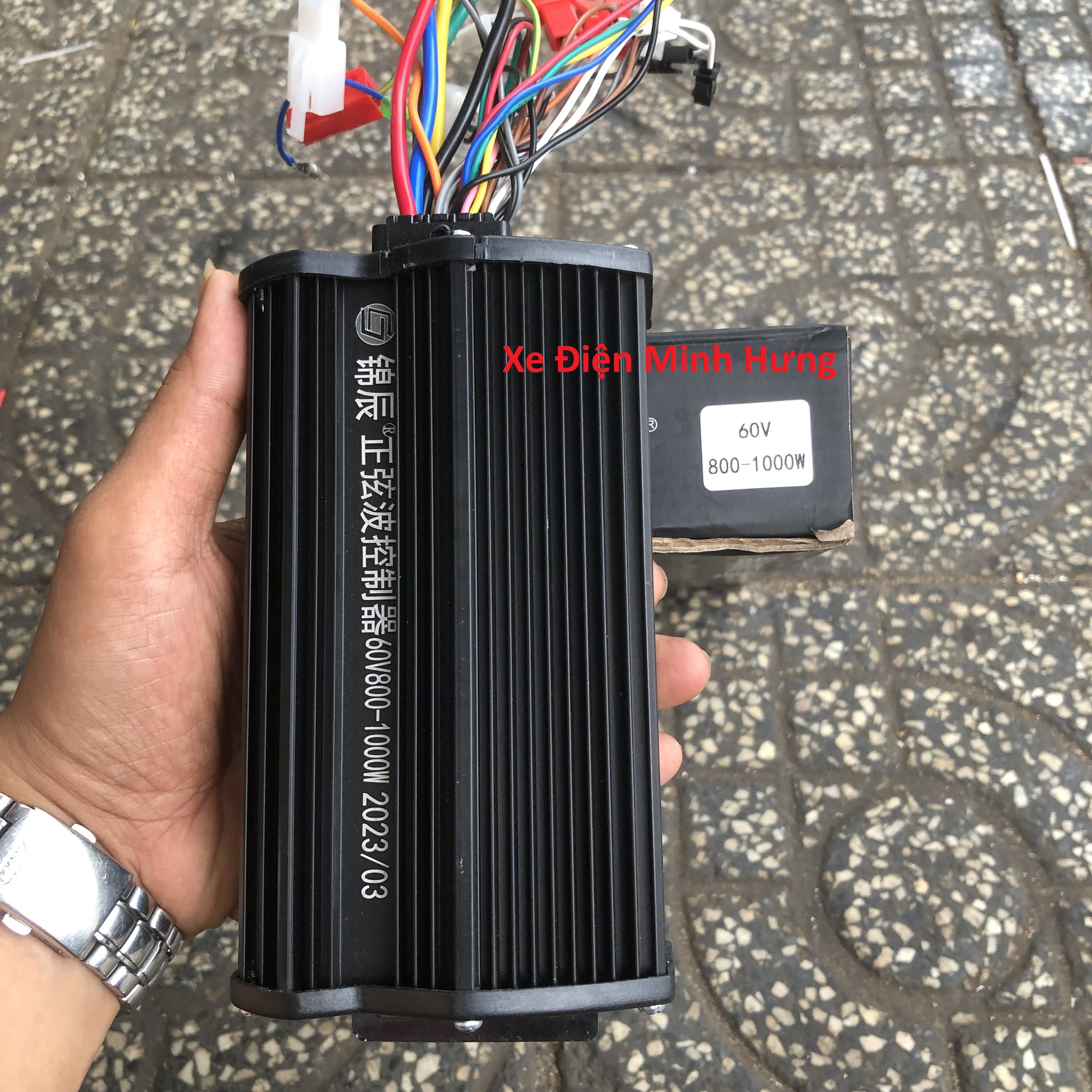 bo xe đạp điện 48/60V-800w - IC điều tốc đa năng xe máy điện 800w- bộ điều tốc xe đạp điện- bộ điều khiển xe đạp điện- phụ kiện xe đạp điện- phụ tùng xe đạp điện