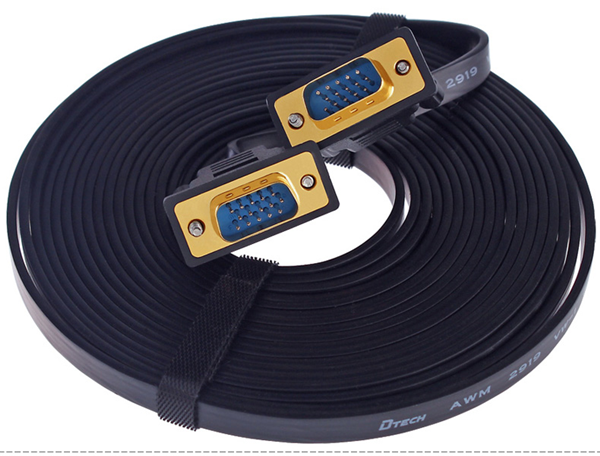 Cáp vga 20m dtech dt-69f20