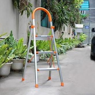 Thang nhôm ghế bản to 3 bậc ADVINDEQ ADS-703
