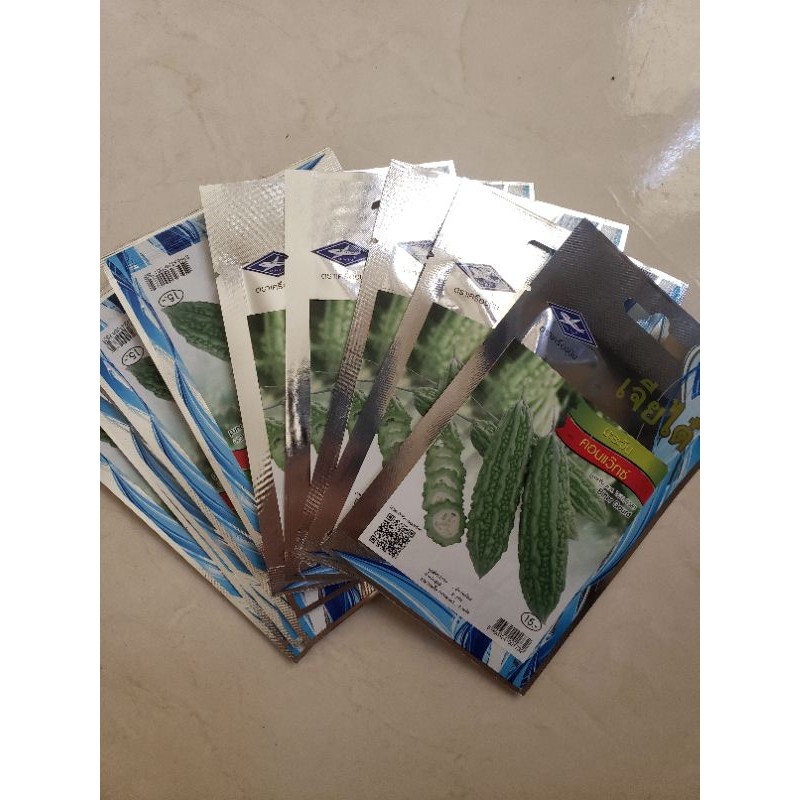 Hạt Giống Mướp Đắng Cao Sản Thái Lan - 10 Hạt