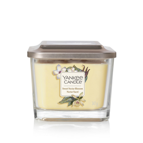 Nến thơm ly vuông Elevation Sweet Nectar Blossom Yankee Candle YAN7884