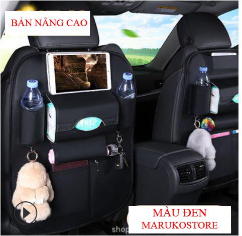 Túi đựng đồ treo sau ghế ô tô , xe hơi làm bằng da cao cấp