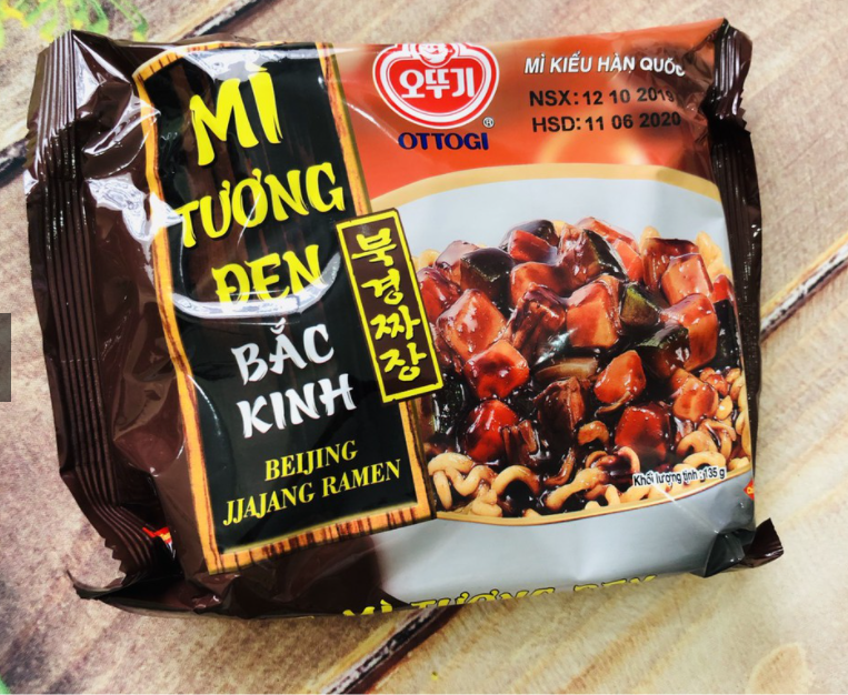 Mì tương đen Bắc Kinh gói 135g