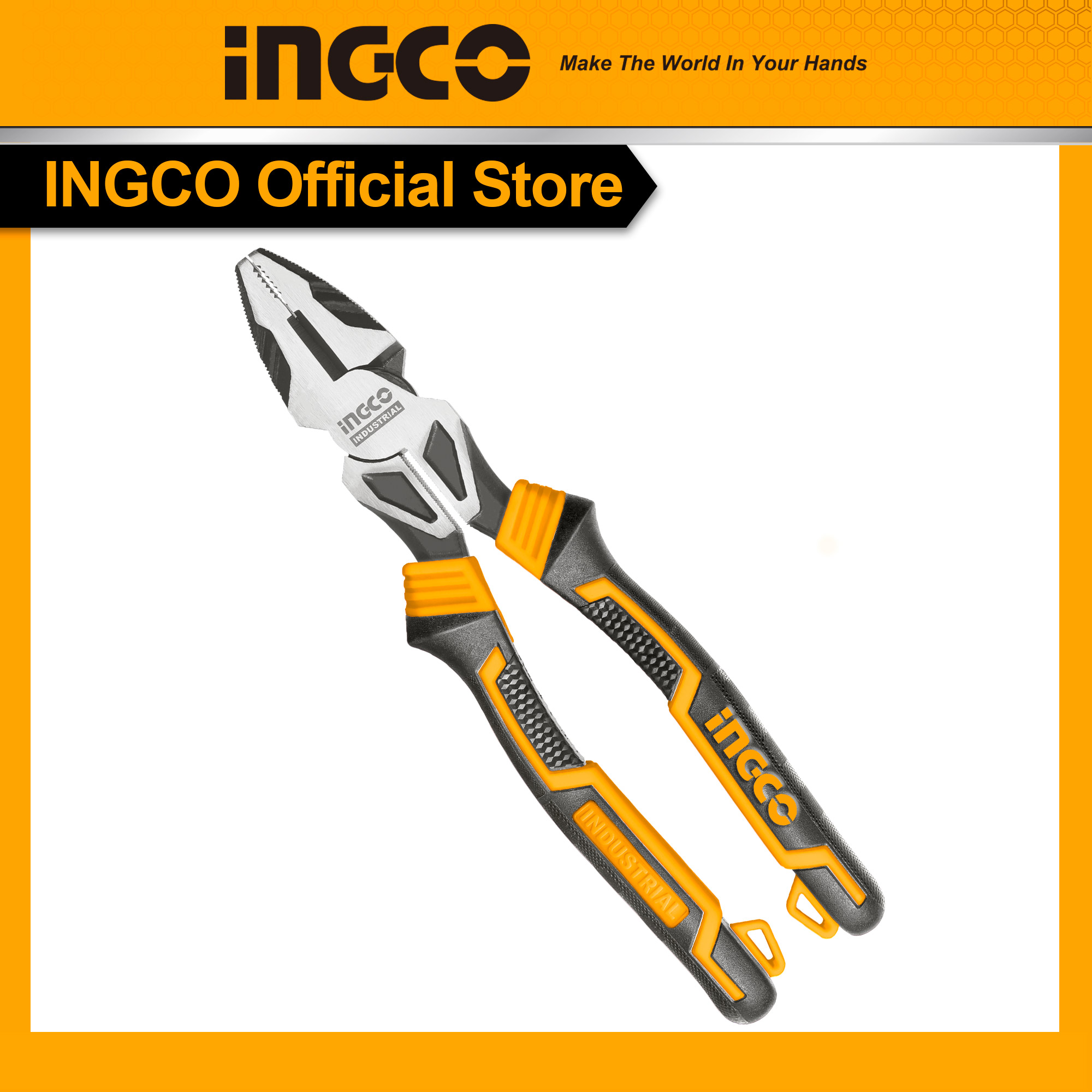 Kèm răng cao cấp 8 inch INGCO HHCP28200,Kèm răng cao cấp 9.5 inch HHCP28240
