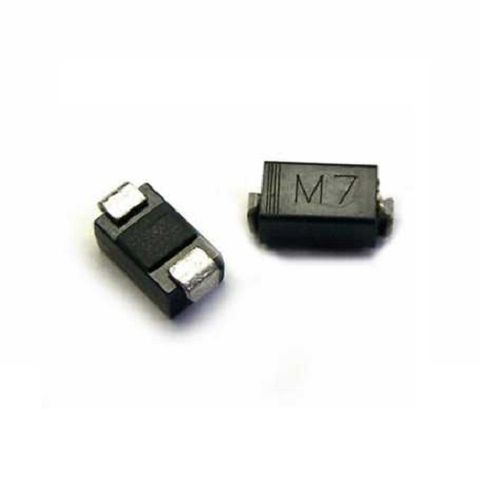 Diode dán 1n4007-m7 sma 1a/1000v