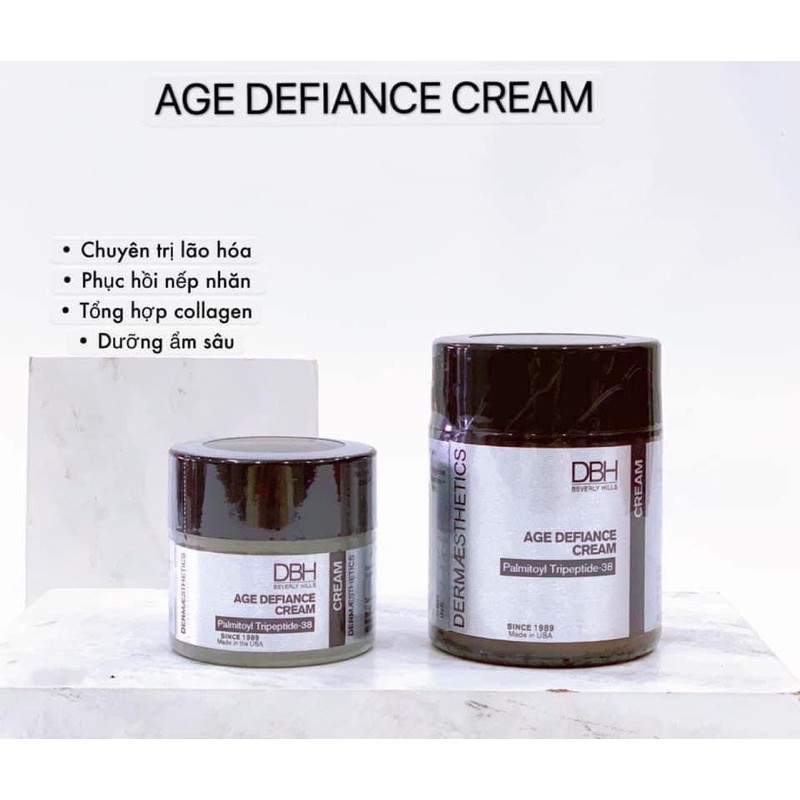 kem dưỡng da DBH RADIANT AGE