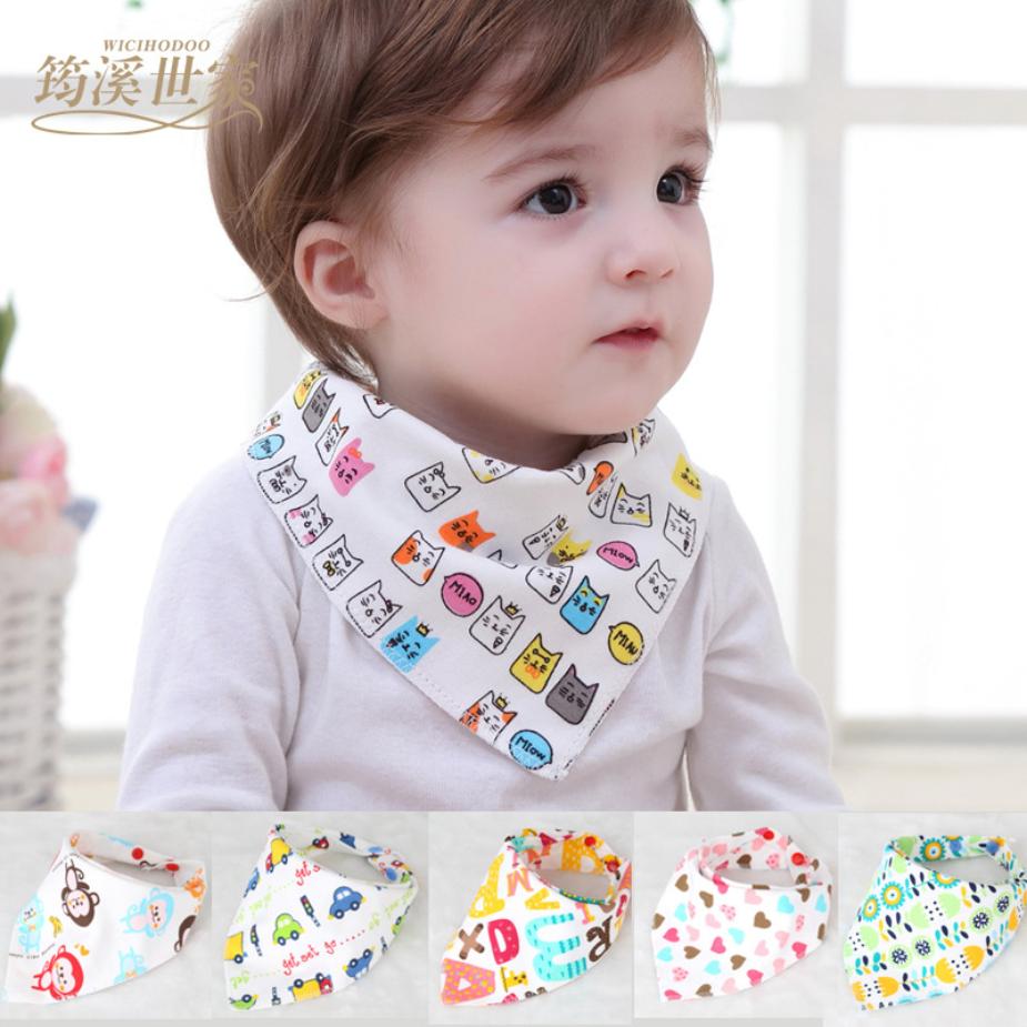 [HCM]COMBO 5 KHĂN ĂN - YẾM TAM GIÁC CHẤT LIỆU VẢI XÔ 2 LỚP CÓ KHUY CÀI CHO BÉ YÊU - Khăn Ăn Cho Bé - Yếm Em Bé - Yếm Ăn Dặm - Khăn Ăn Dặm - Napkins For Kids - Baby Napkins - Baby Triangle Napkin