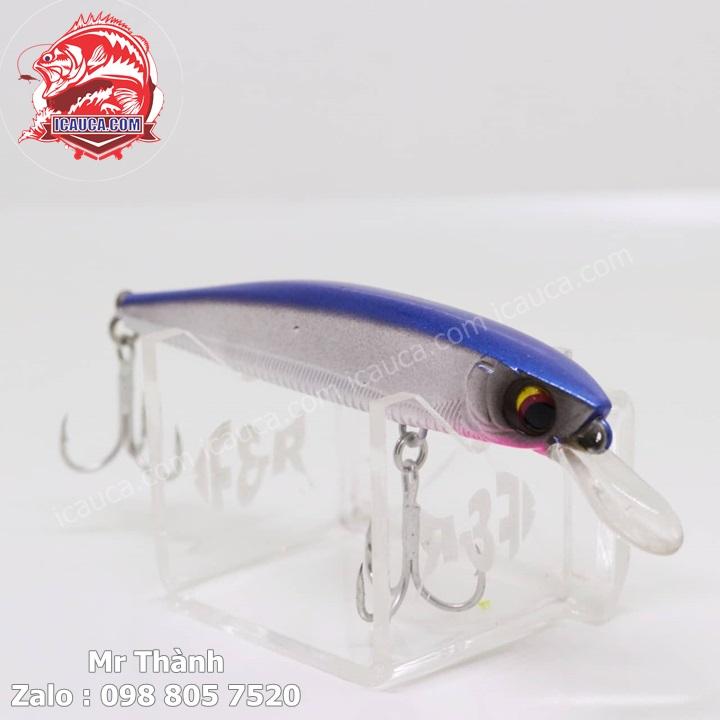 Minnow 10g lưỡi BKK mồi lure giả câu cá chẽm nhồng mú hiệu quả cao giá rẻ