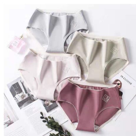 Set 5 Quần lót nữ kháng khuẩn Muji O2 vải cotton kháng khuẩn cao cấp không đường maygiups nâng mông quyến rũ freesize từ 40-65kg