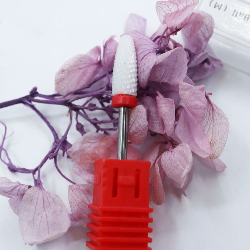 Đầu Mài Sứ mài mịn móng tay nail - sinailmi