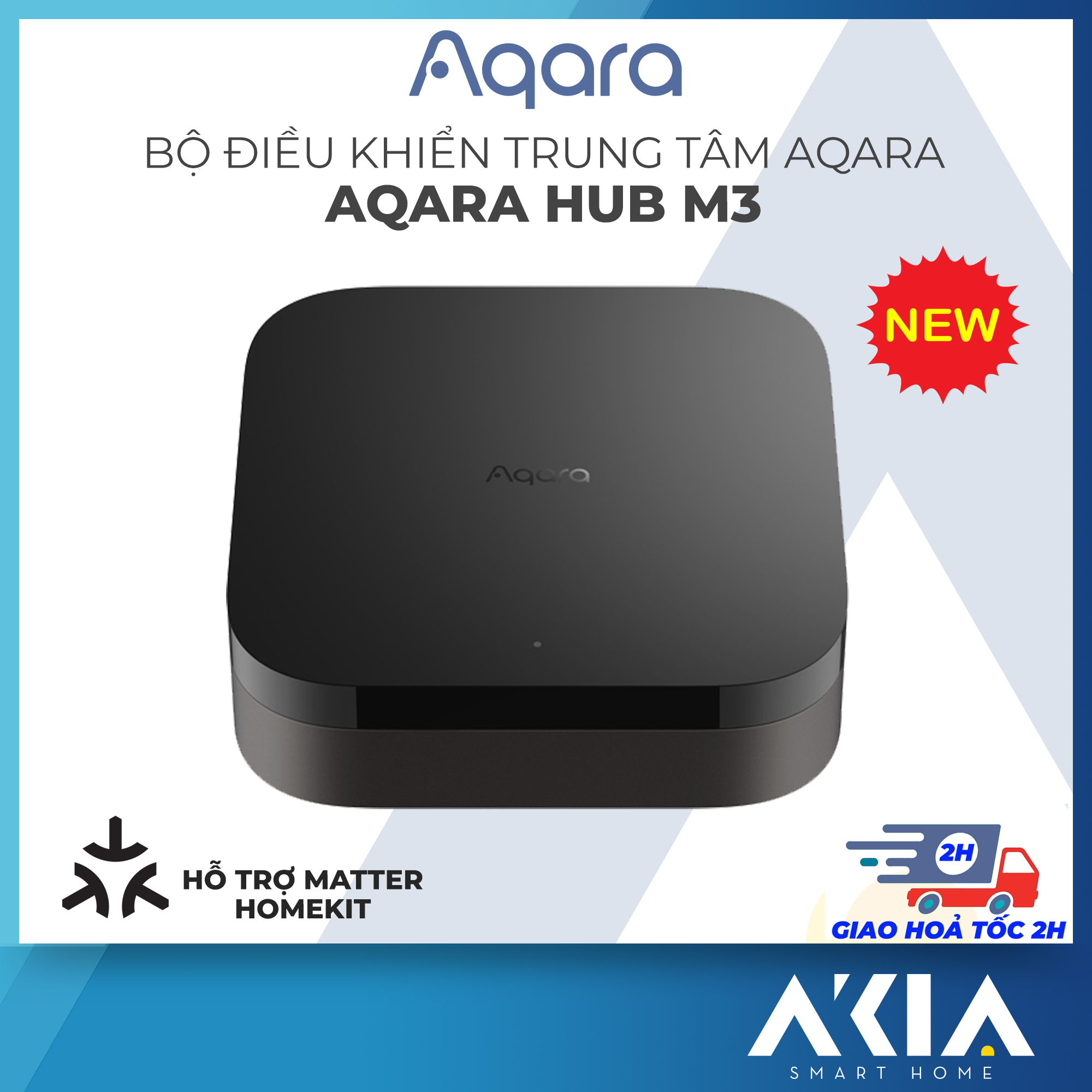 Aqara hub M3 central controller, powerful profile, 8GB eMMC memory