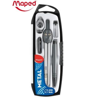 Compa maped, compa 197512-dụng cụ vẽ tâm tâm
