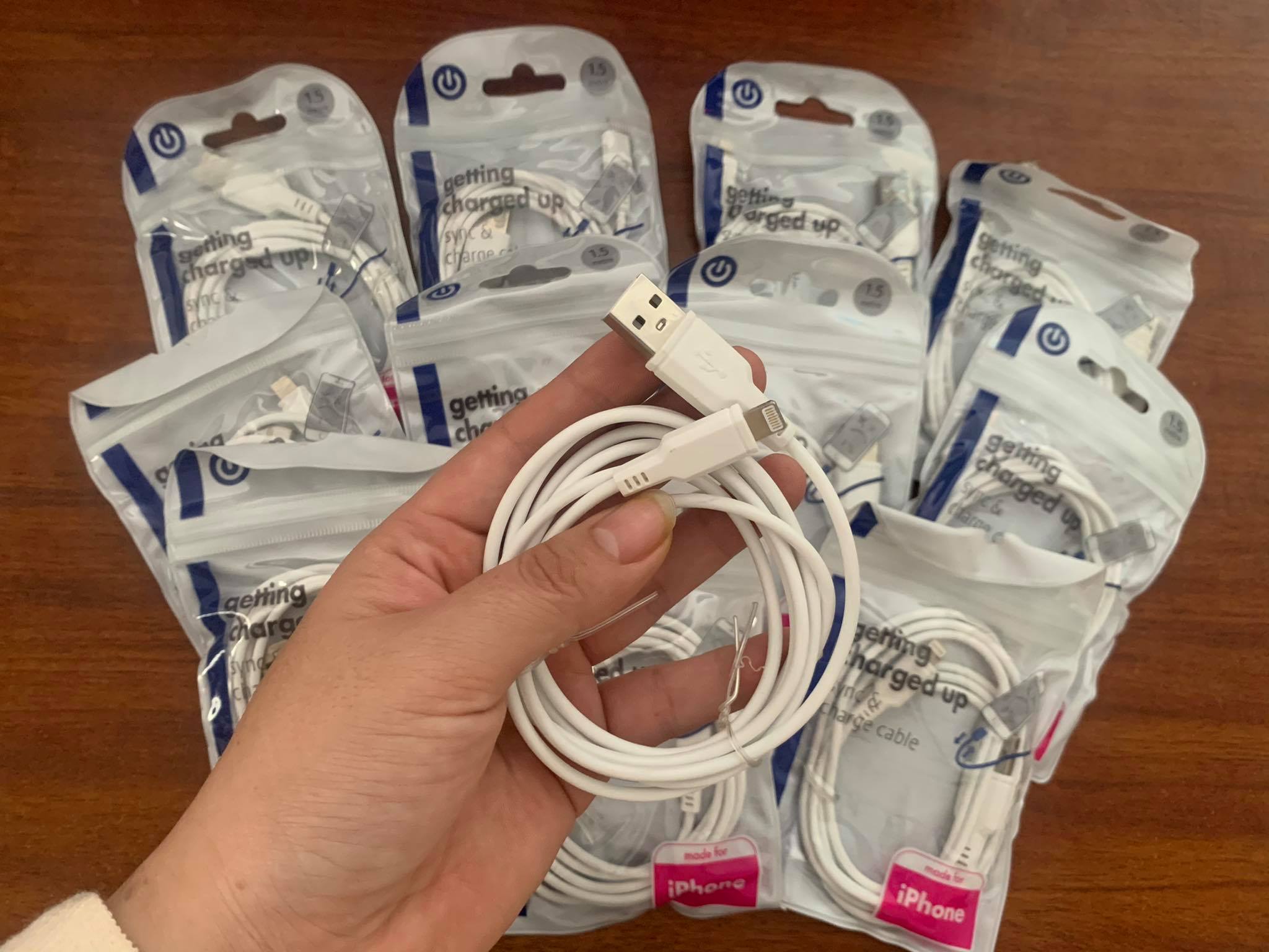 Dây sạc Iphone - Cáp sạc Iphone/Ipad