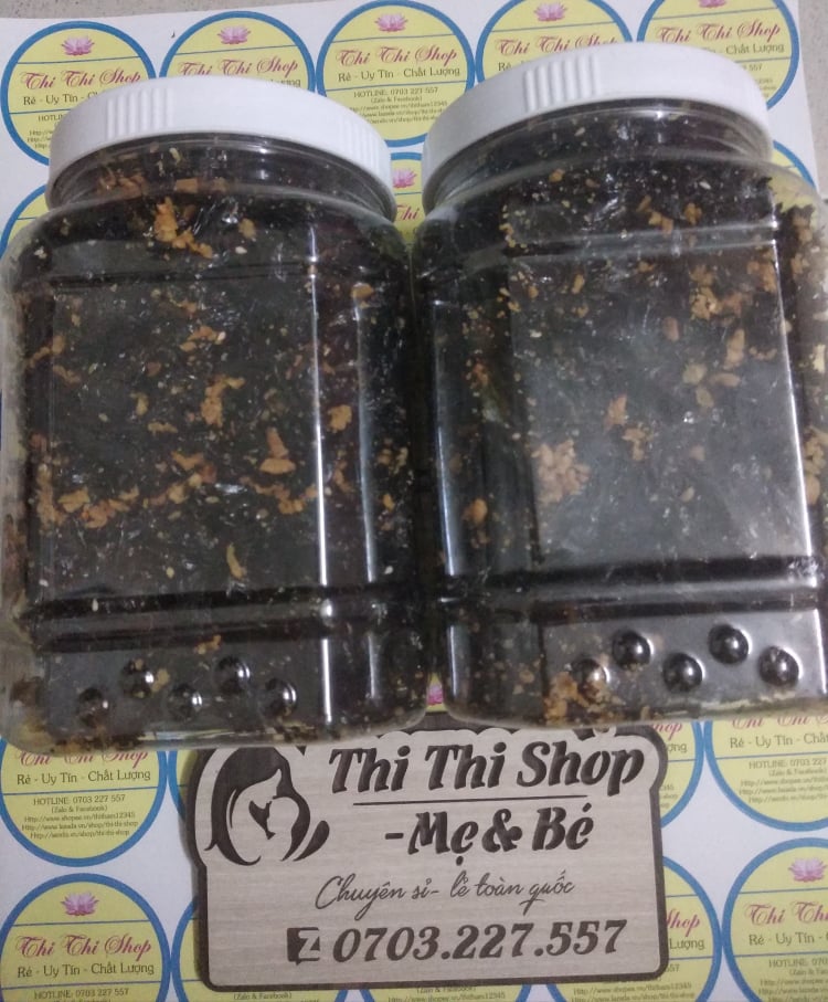 Hủ to 500g rong biển cháy tỏi ăn liền, to, bự chà bá, ngon, rẻ, chất lượng, sỉ, dạo, ăn vặt, ăn là ghiền, combo, mứt, hot, tết, nhà làm, nguyên liệu, làm bánh, nấu ăn, vào bếp, đậu và hạt, sấy khô, sấy dẻo, chất