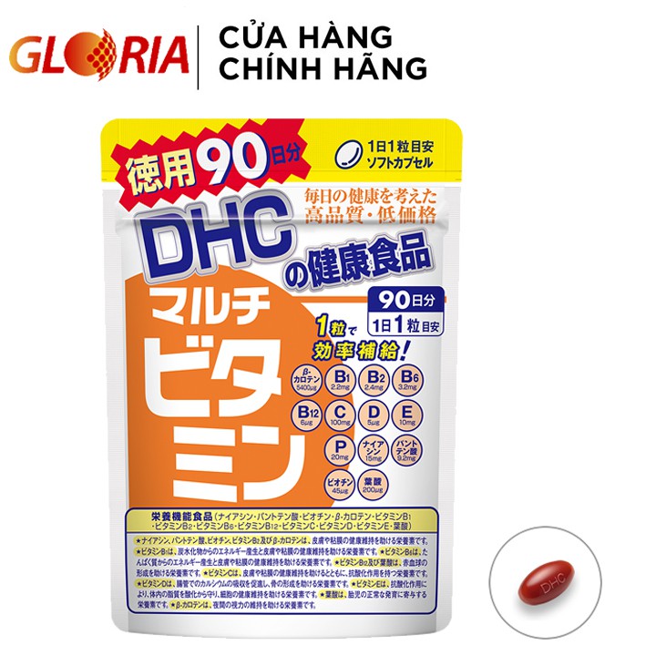 Viên uống Dhc Nhật Bản multi vitamin tổng hợp|30 ngày, cam kết hàng đúng mô tả, chất lượng đảm bảo an toàn đến sức khỏe người sử dụng, đa dạng mẫu mã, màu sắc, kích cỡ