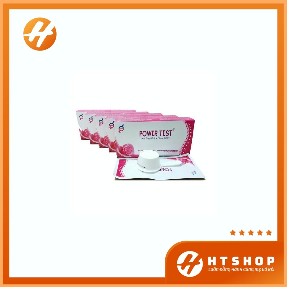 Que Thử Thai Cao Cấp Dùng Một Lần Power Test - Chính Xác Và Tiện Dùng