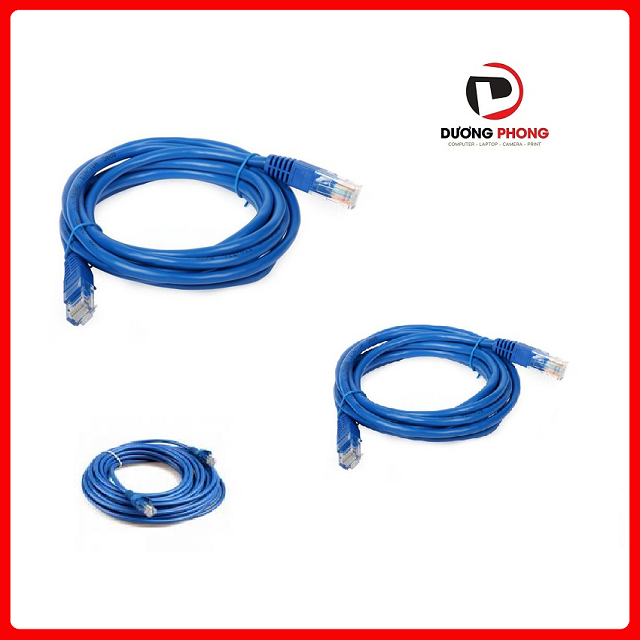 Dây cáp mạng bấm sẵn cat 6 vsp 2m