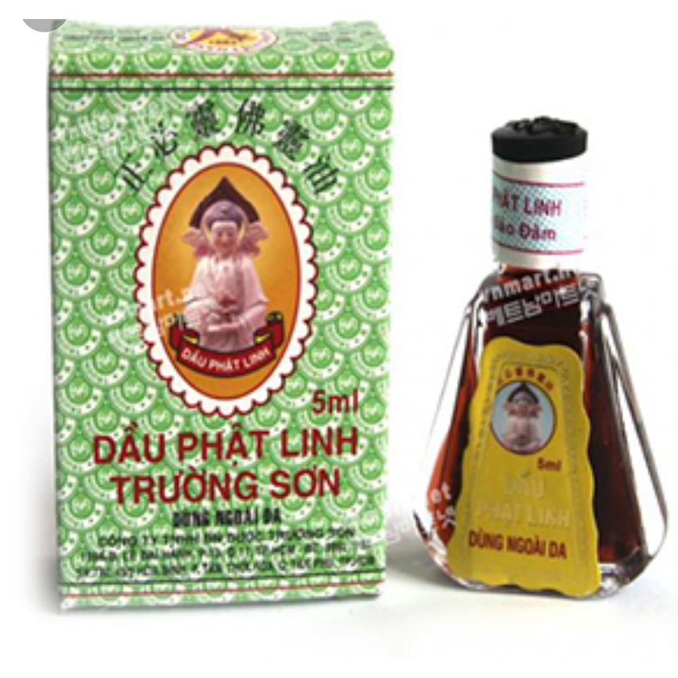 Dầu gió phật linh trường sơn