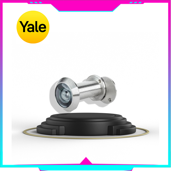 Mắt gắn cửa yale v0401a us15 | mắt thần gắn cửa chống trộm giúp nhìn rõ 180 độ cảnh bên ngoài cửa