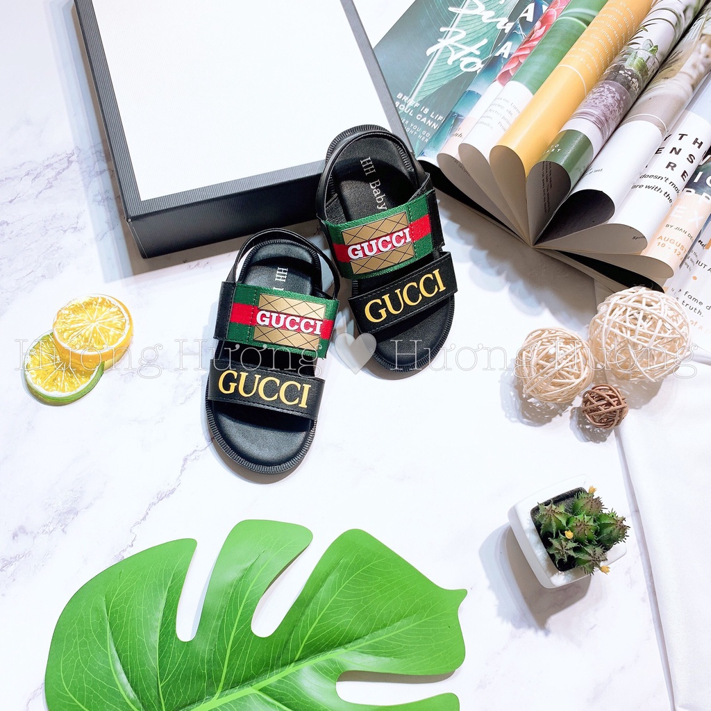 Dép sandal Guci bé trai  từ 1-5 tuổi