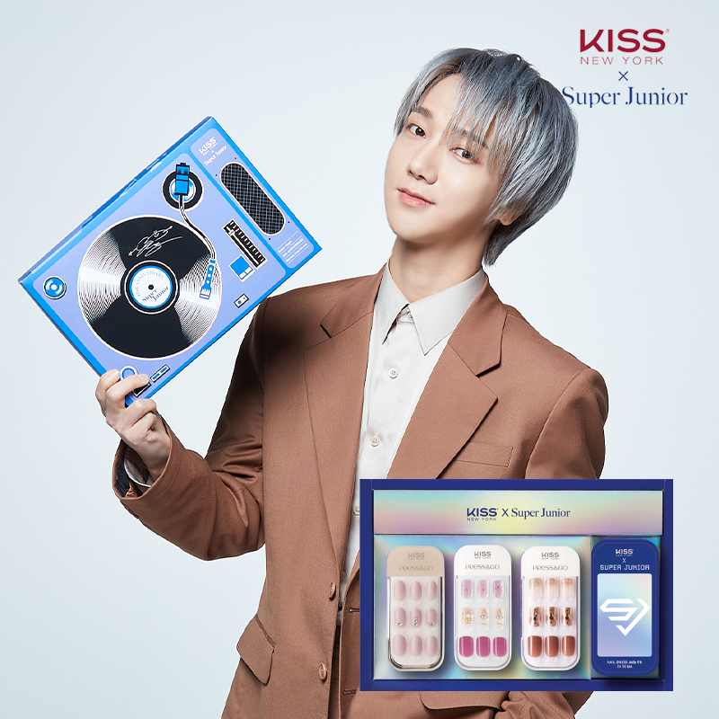 [KISS NEW YORK X SUPER JUNIOR] 15TH ANNIVERSARY COLLAB SET (YESUNG)
