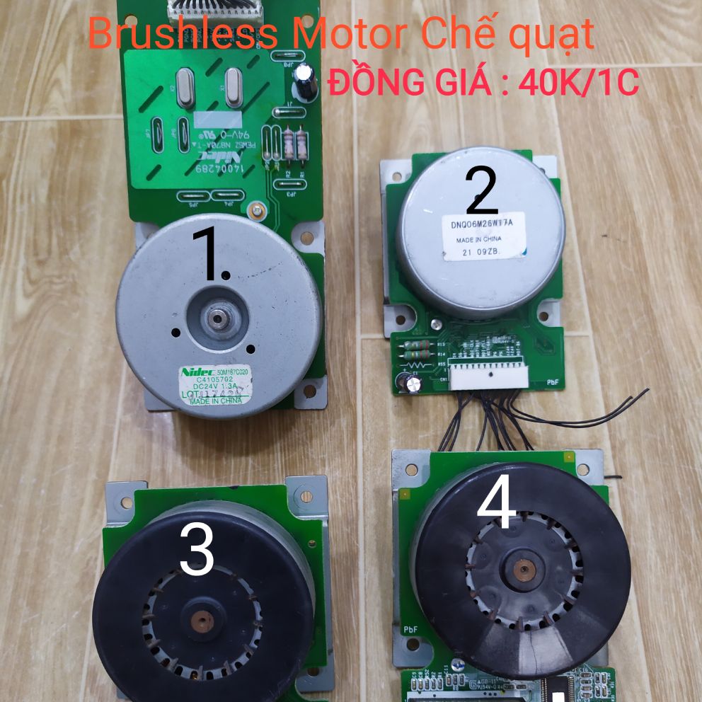 Brushless Motor chế quạt - ĐỒNG GIÁ 40k/1 cái